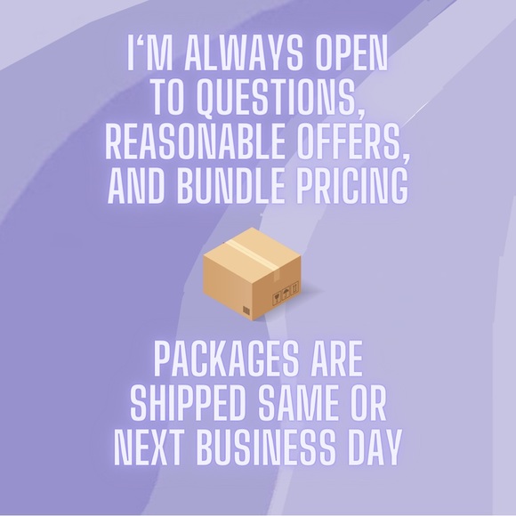 About this shop 💜 - Picture 4 of 6